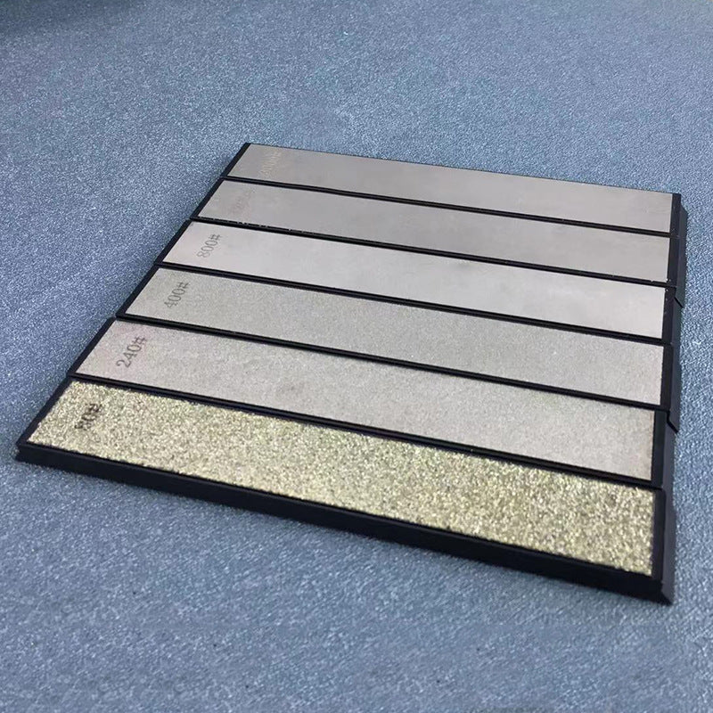 6-Piece Sharpening Stone Fixed Angle Accessories