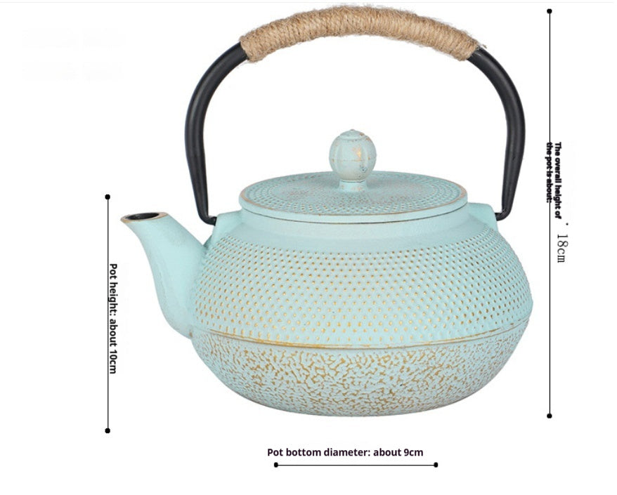Personality Handmade Cast Iron Teapot