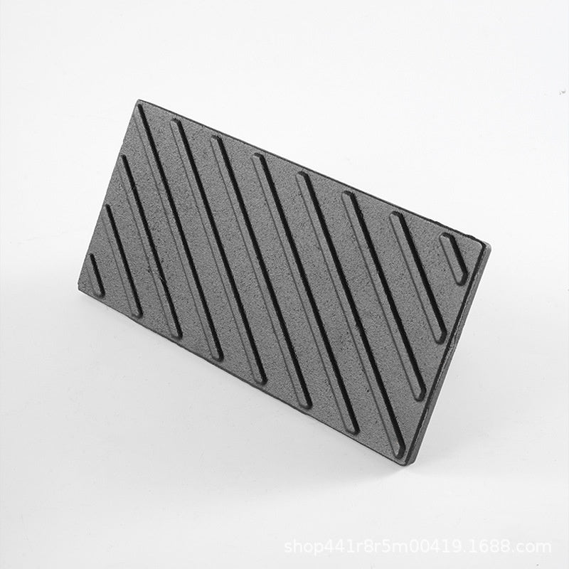 Cast Iron Meat Pressing Machine Manual Non-stick Non-coated