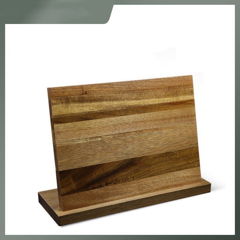 Xinzuo solid wood magnetic knife holder