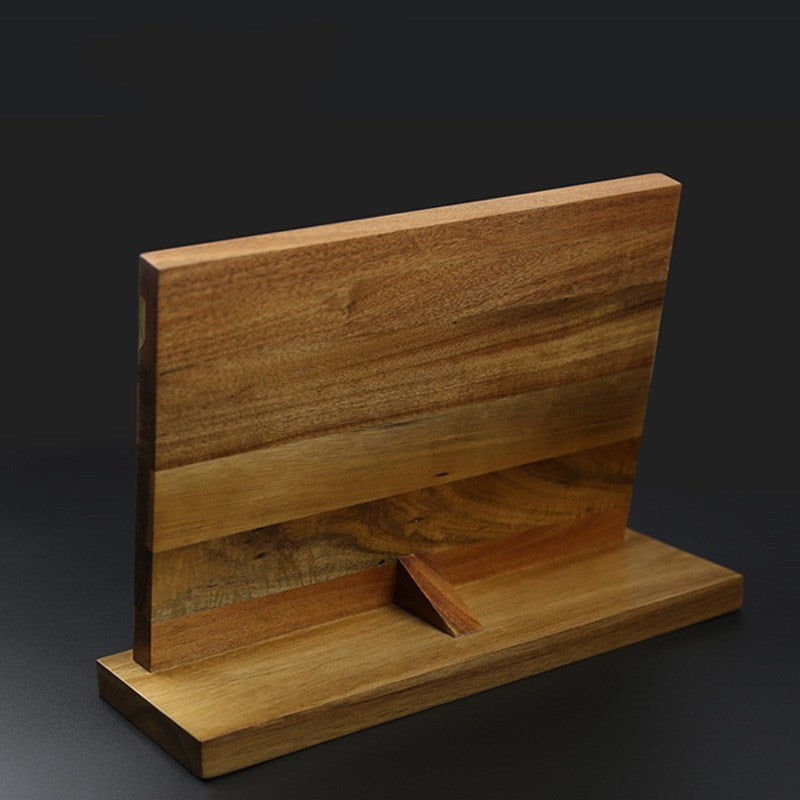 Xinzuo solid wood magnetic knife holder