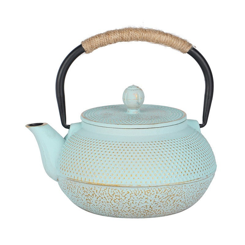 Personality Handmade Cast Iron Teapot
