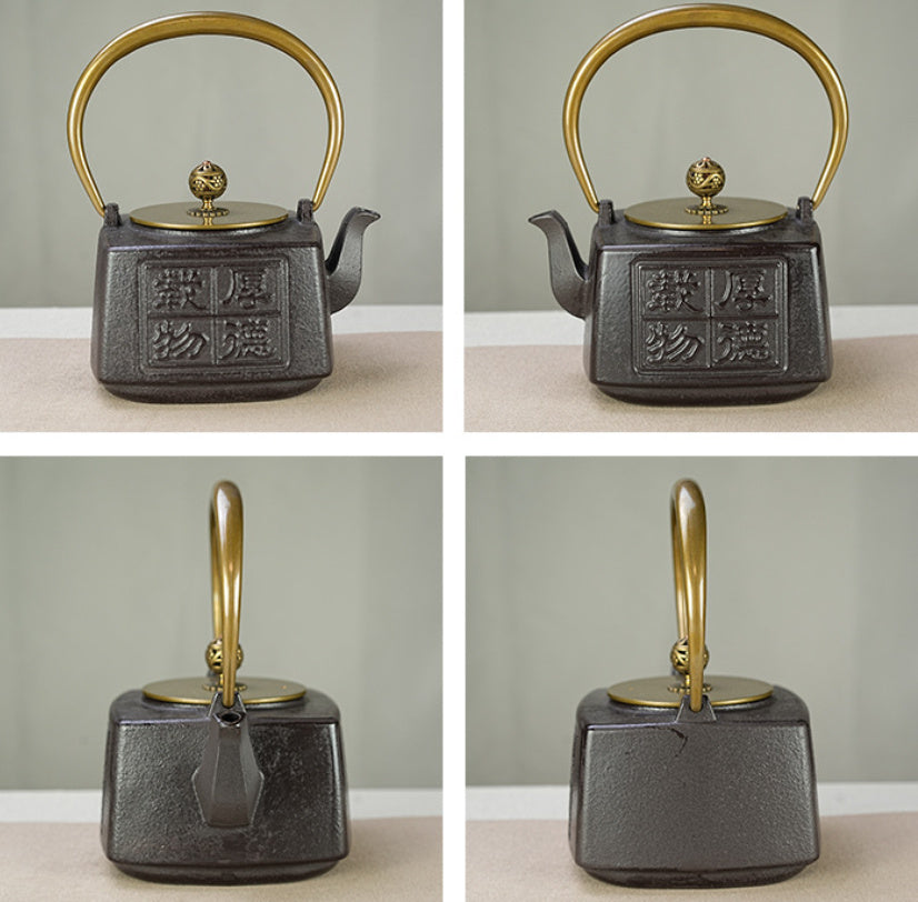 Household Handmade Chinese Cast Iron Kettle