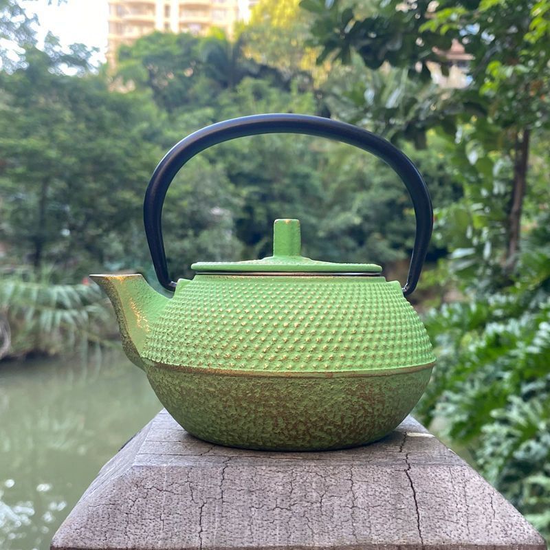 Cast Iron Pot Copper Coin Iron Pot Japanese Style Teapot