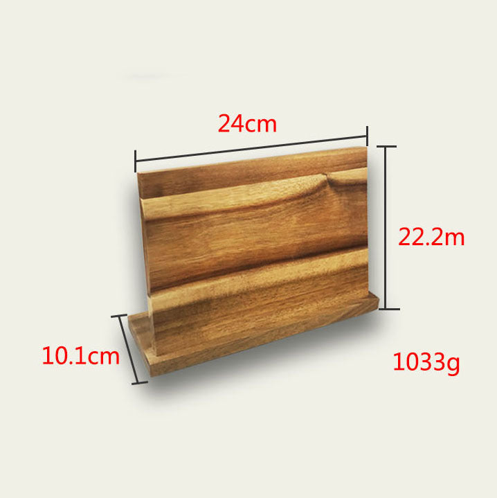 Xinzuo solid wood magnetic knife holder