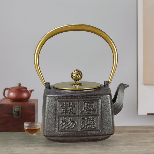 Household Handmade Chinese Cast Iron Kettle