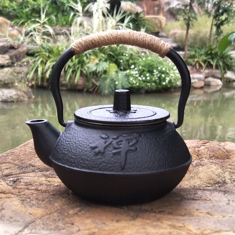 Cast Iron Pot Copper Coin Iron Pot Japanese Style Teapot