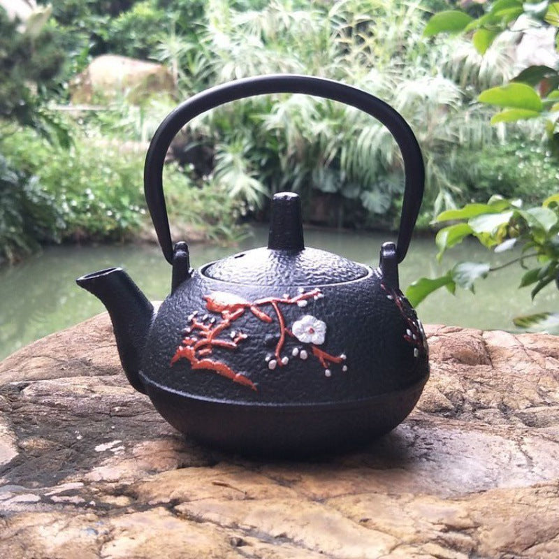 Cast Iron Pot Copper Coin Iron Pot Japanese Style Teapot