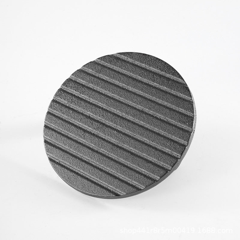 Cast Iron Meat Pressing Machine Manual Non-stick Non-coated