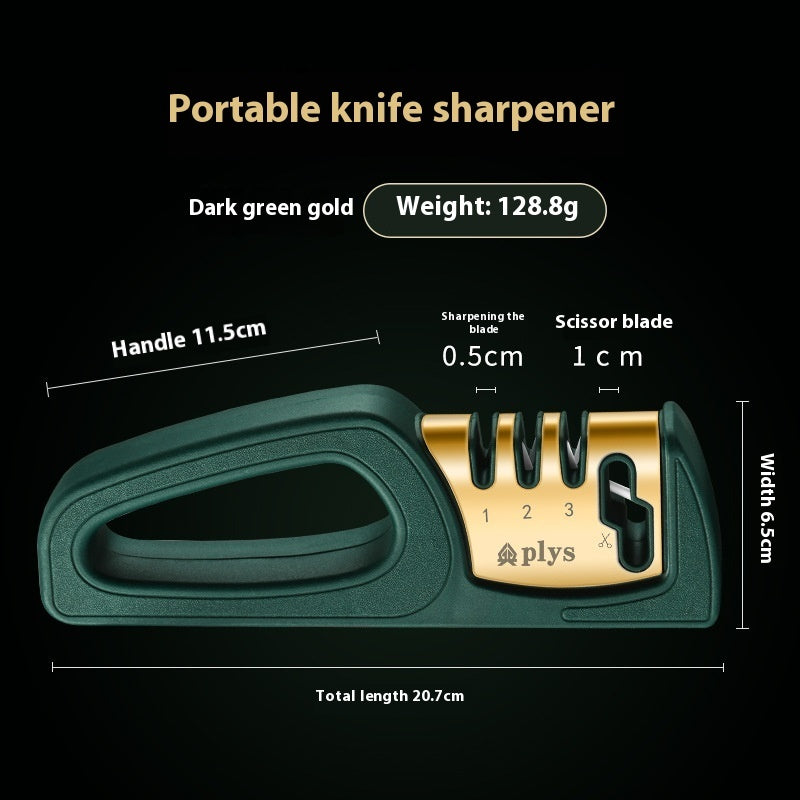 Household Kitchen Knife Cutting Blade Multifunctional Sharpening Stone