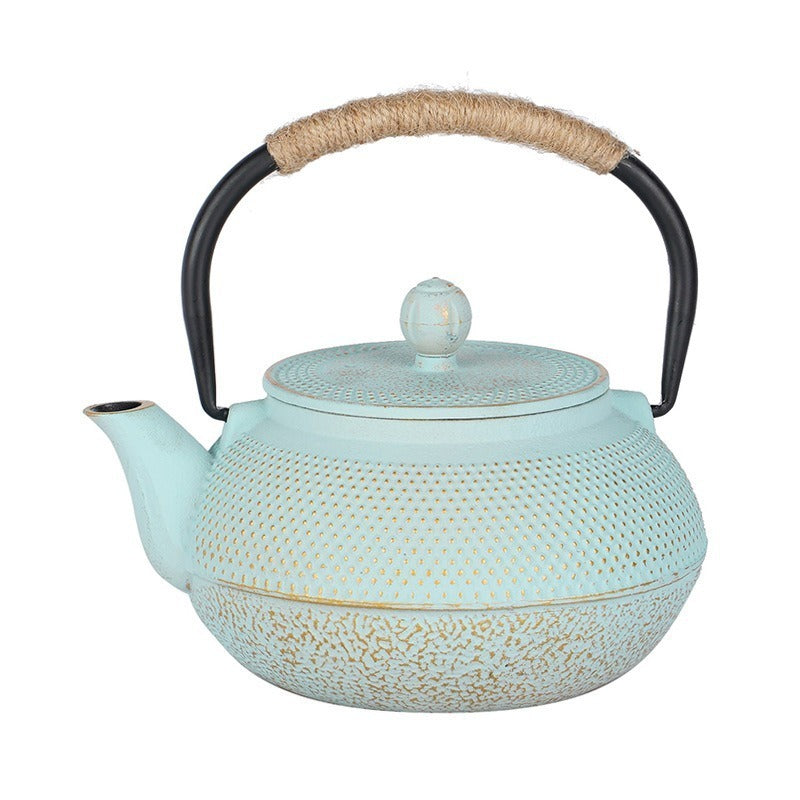 Personality Handmade Cast Iron Teapot