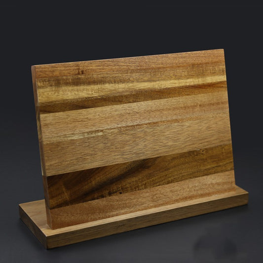 Xinzuo solid wood magnetic knife holder