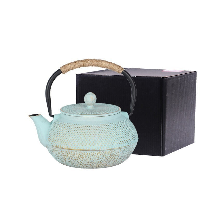 Personality Handmade Cast Iron Teapot