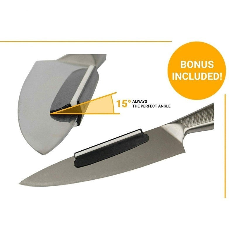 Whetstone Sharpening Stone  Double Sharpener