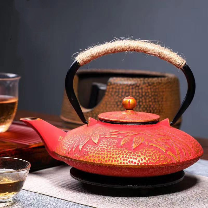 Fashion Diangong Hall Cast Iron Pot