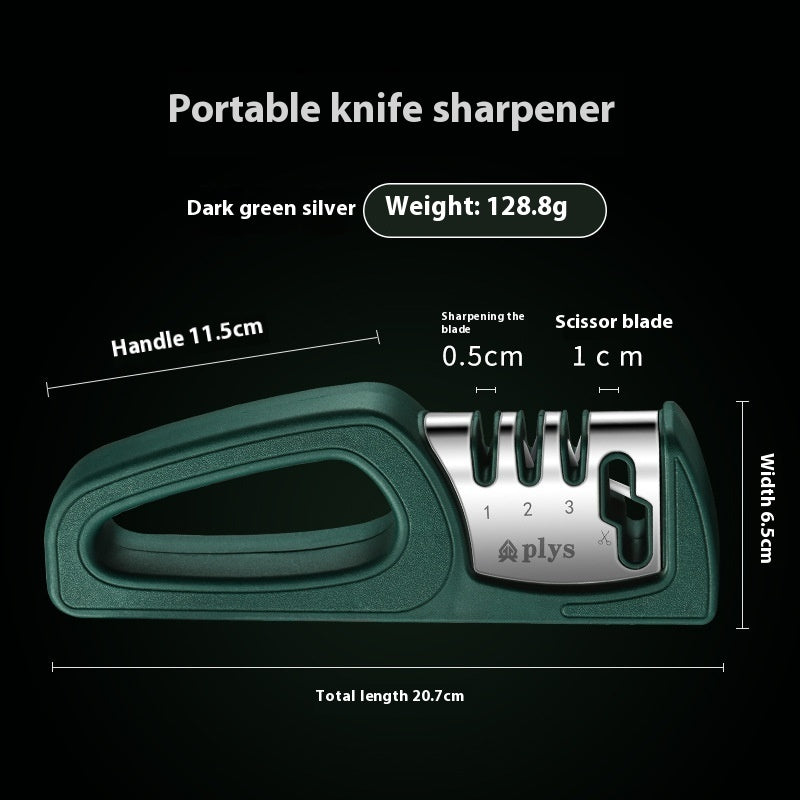 Household Kitchen Knife Cutting Blade Multifunctional Sharpening Stone