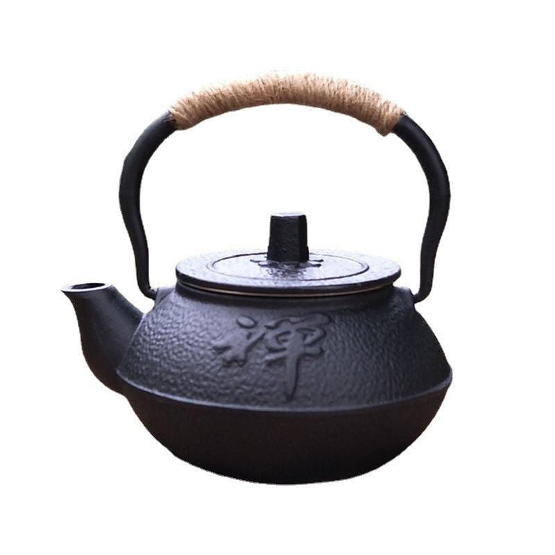 Cast Iron Pot Copper Coin Iron Pot Japanese Style Teapot