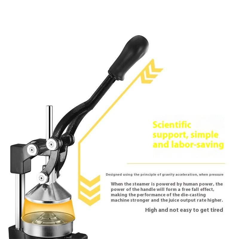 Upgraded Cast Iron Manual Juicer Household