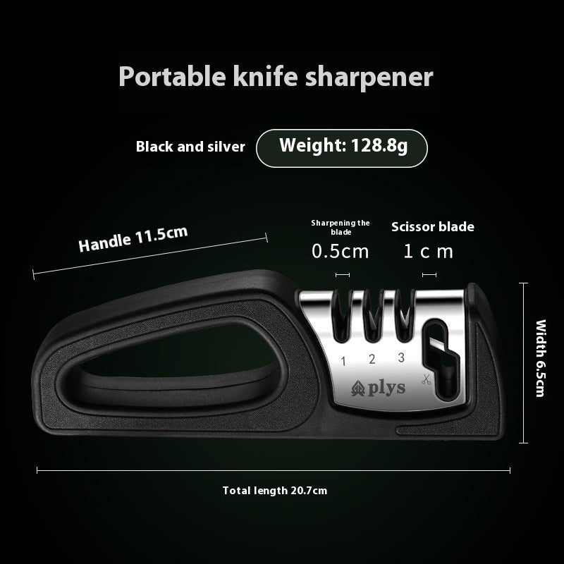 Household Kitchen Knife Cutting Blade Multifunctional Sharpening Stone