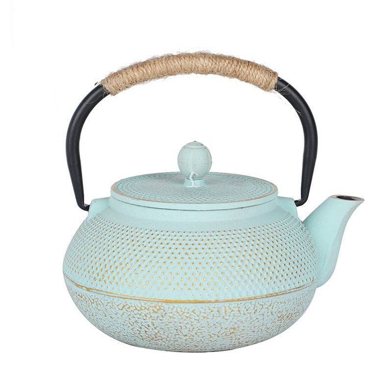 Personality Handmade Cast Iron Teapot