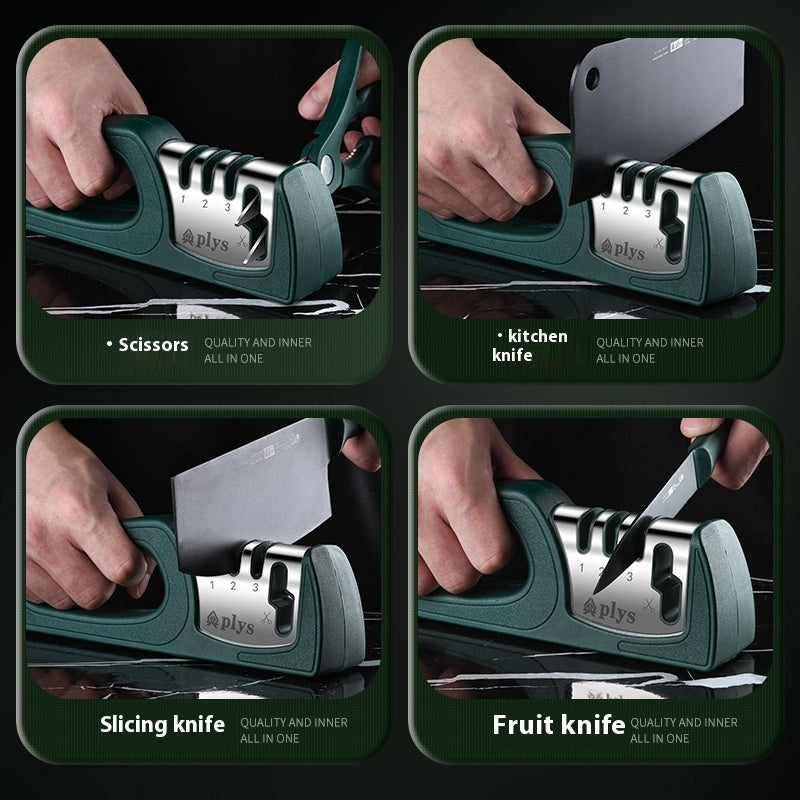 Household Kitchen Knife Cutting Blade Multifunctional Sharpening Stone