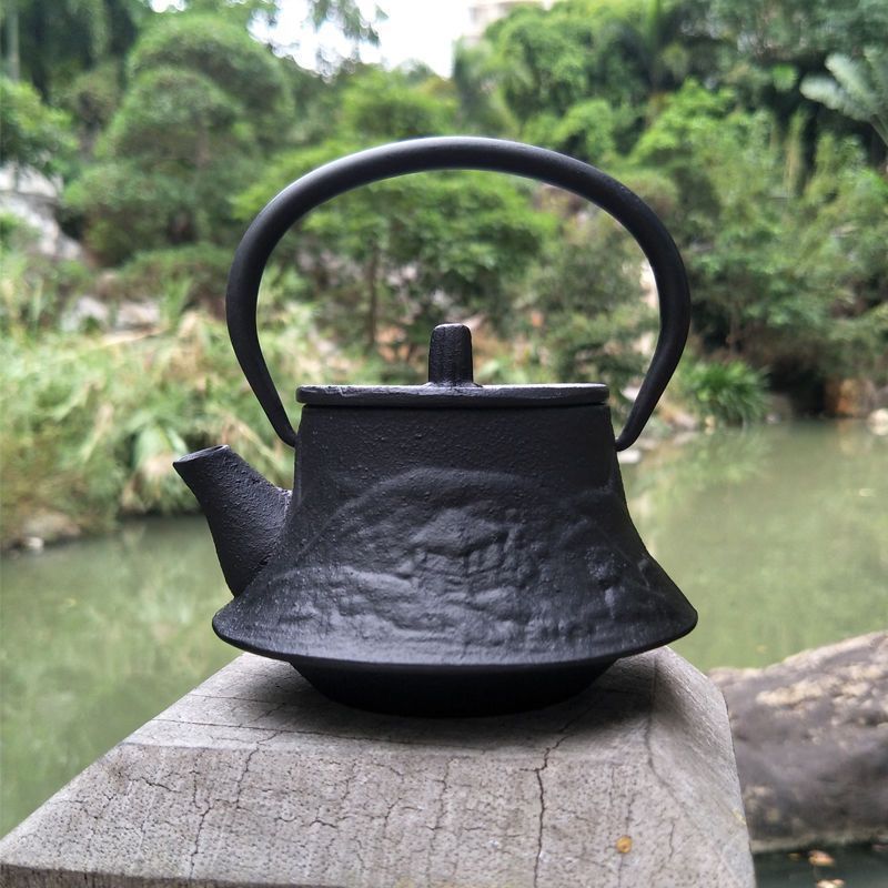 Cast Iron Pot Copper Coin Iron Pot Japanese Style Teapot